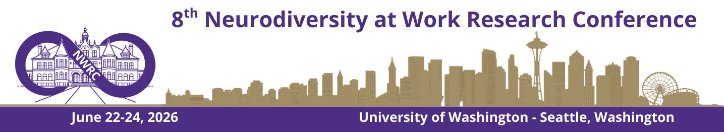 Illustration of Seattle Skyline with 2026 Conference Information